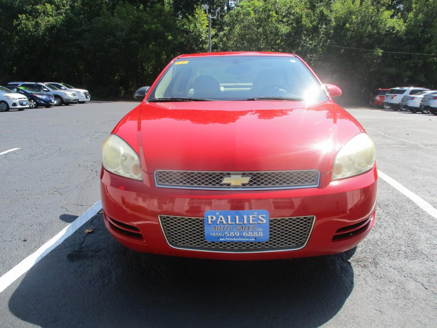 2013 RED Chevrolet Impala LT (Fleet) (2G1WG5E31D1) with an 3.6L V6 DOHC 16V FFV engine, 6-Speed Automatic transmission, located at 540a Delsea Drive, Sewell, NJ, 08080, (987) 867-5309, 39.752560, -75.111206- Photo#8
