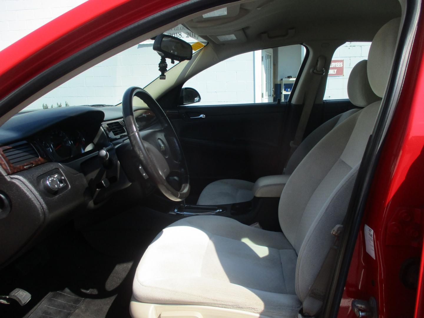 2013 RED Chevrolet Impala LT (Fleet) (2G1WG5E31D1) with an 3.6L V6 DOHC 16V FFV engine, 6-Speed Automatic transmission, located at 540a Delsea Drive, Sewell, NJ, 08080, (987) 867-5309, 39.752560, -75.111206- Photo#11