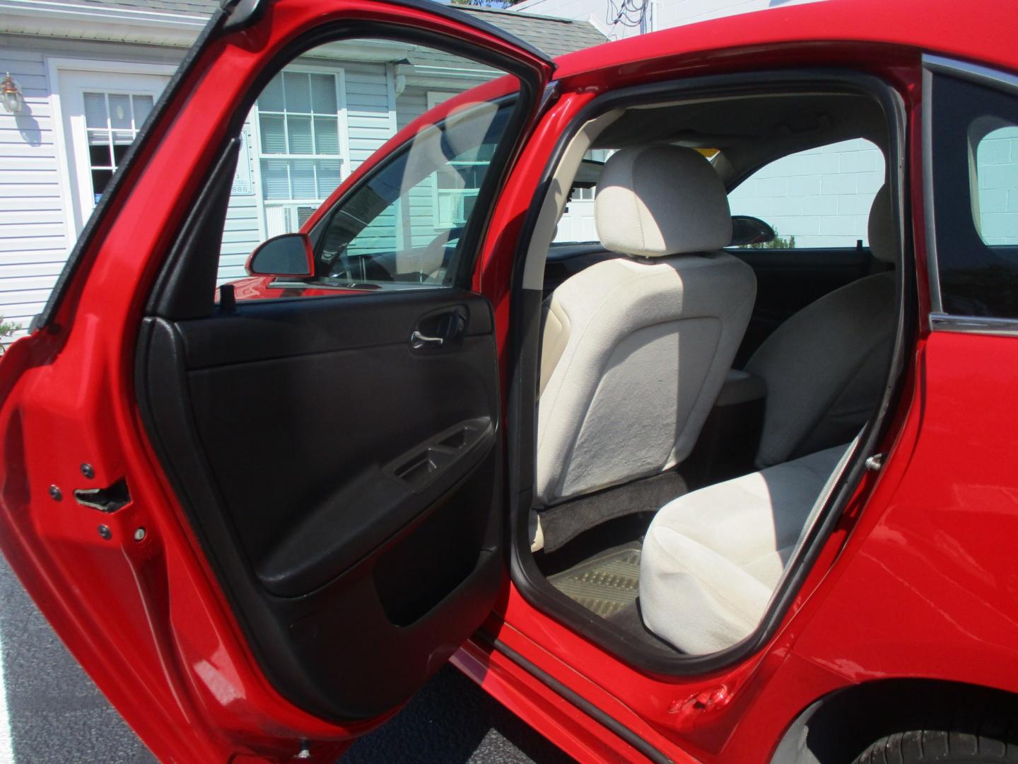 2013 RED Chevrolet Impala LT (Fleet) (2G1WG5E31D1) with an 3.6L V6 DOHC 16V FFV engine, 6-Speed Automatic transmission, located at 540a Delsea Drive, Sewell, NJ, 08080, (987) 867-5309, 39.752560, -75.111206- Photo#12