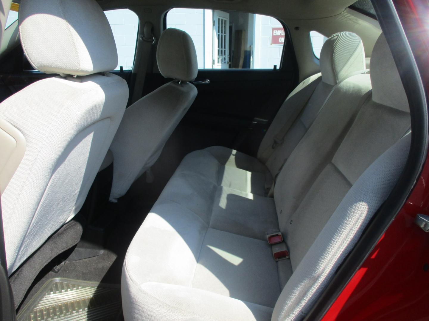 2013 RED Chevrolet Impala LT (Fleet) (2G1WG5E31D1) with an 3.6L V6 DOHC 16V FFV engine, 6-Speed Automatic transmission, located at 540a Delsea Drive, Sewell, NJ, 08080, (987) 867-5309, 39.752560, -75.111206- Photo#14