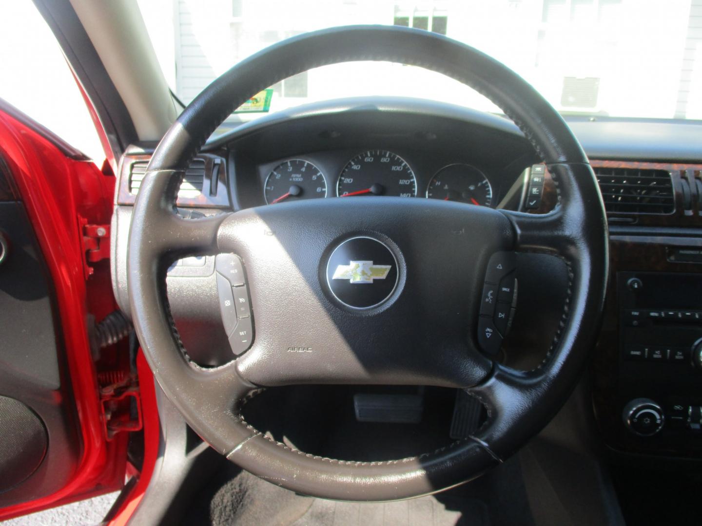 2013 RED Chevrolet Impala LT (Fleet) (2G1WG5E31D1) with an 3.6L V6 DOHC 16V FFV engine, 6-Speed Automatic transmission, located at 540a Delsea Drive, Sewell, NJ, 08080, (987) 867-5309, 39.752560, -75.111206- Photo#15