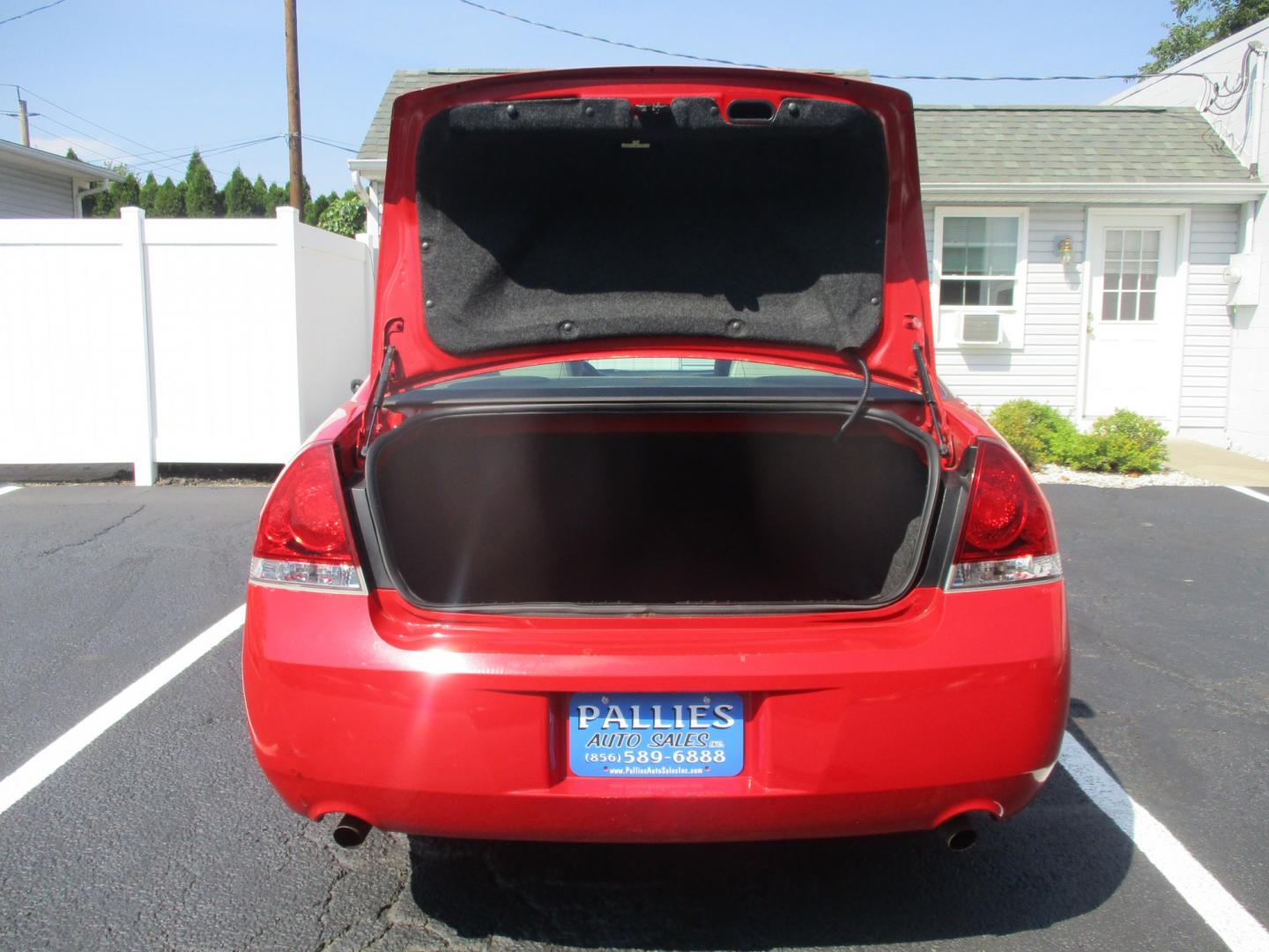 2013 RED Chevrolet Impala LT (Fleet) (2G1WG5E31D1) with an 3.6L V6 DOHC 16V FFV engine, 6-Speed Automatic transmission, located at 540a Delsea Drive, Sewell, NJ, 08080, (987) 867-5309, 39.752560, -75.111206- Photo#23