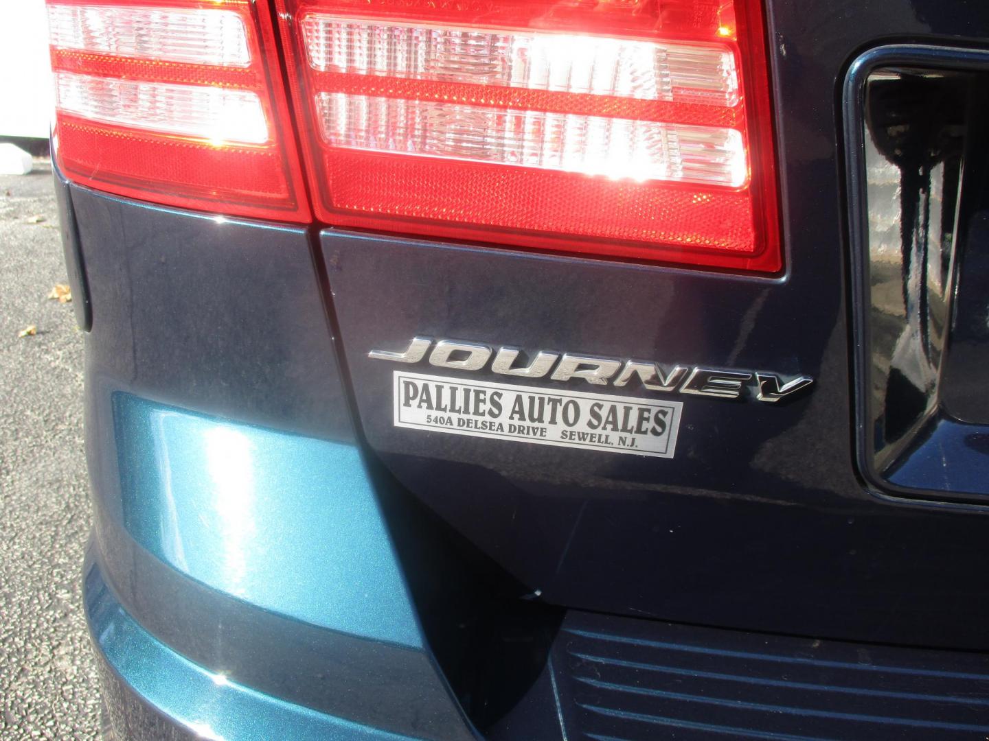 2014 BLUE Dodge Journey SE (3C4PDCAB5ET) with an 2.4L L4 DOHC 16V engine, 4-Speed Automatic transmission, located at 540a Delsea Drive, Sewell, NJ, 08080, (987) 867-5309, 39.752560, -75.111206 - Photo#5