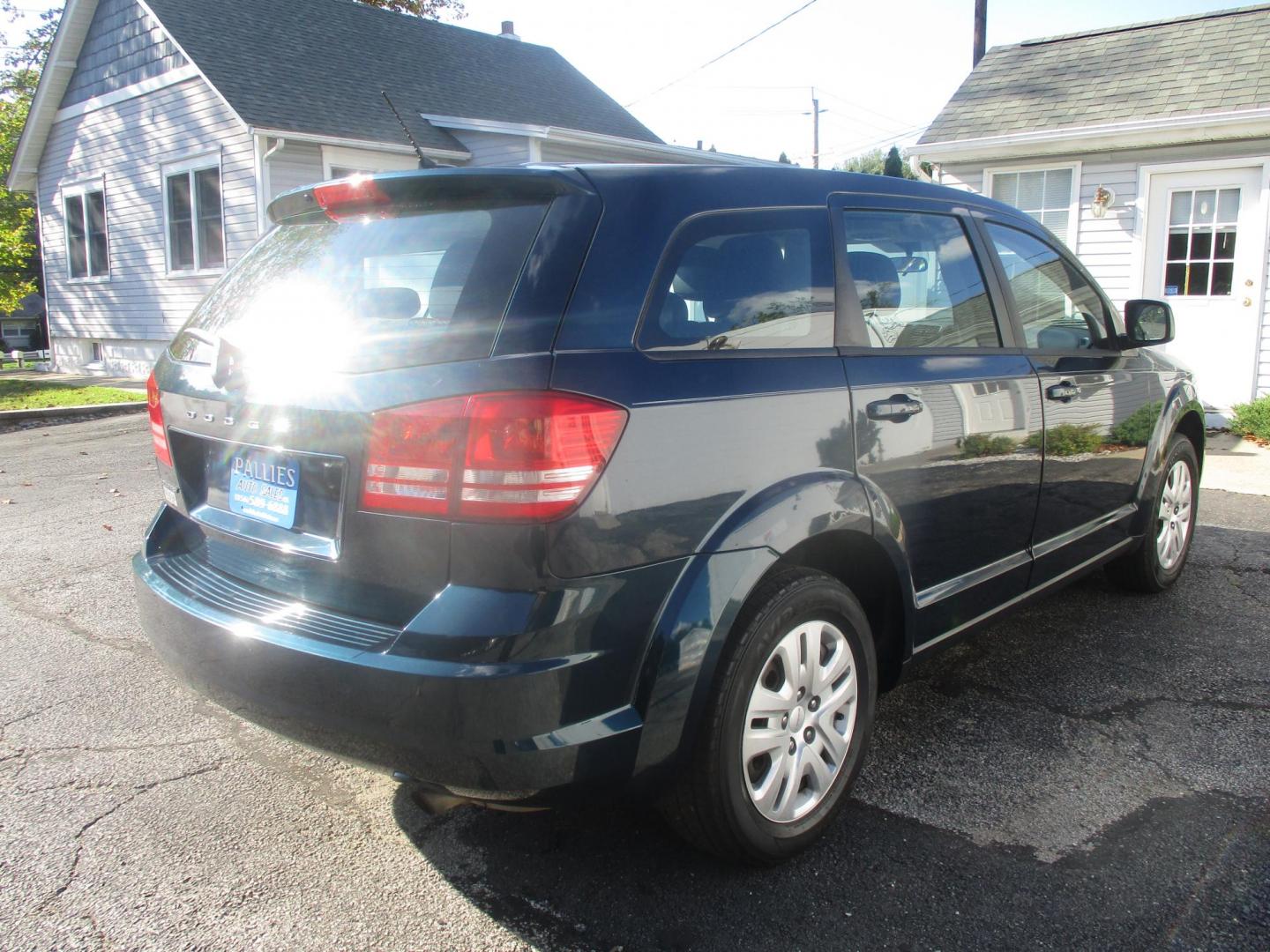 2014 BLUE Dodge Journey SE (3C4PDCAB5ET) with an 2.4L L4 DOHC 16V engine, 4-Speed Automatic transmission, located at 540a Delsea Drive, Sewell, NJ, 08080, (987) 867-5309, 39.752560, -75.111206 - Photo#6