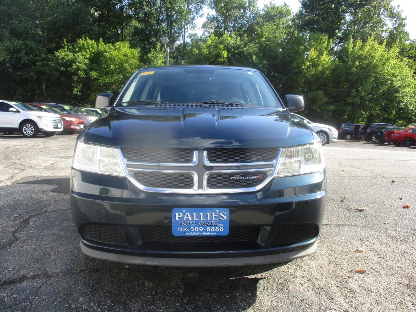 2014 BLUE Dodge Journey SE (3C4PDCAB5ET) with an 2.4L L4 DOHC 16V engine, 4-Speed Automatic transmission, located at 540a Delsea Drive, Sewell, NJ, 08080, (987) 867-5309, 39.752560, -75.111206 - Photo#9