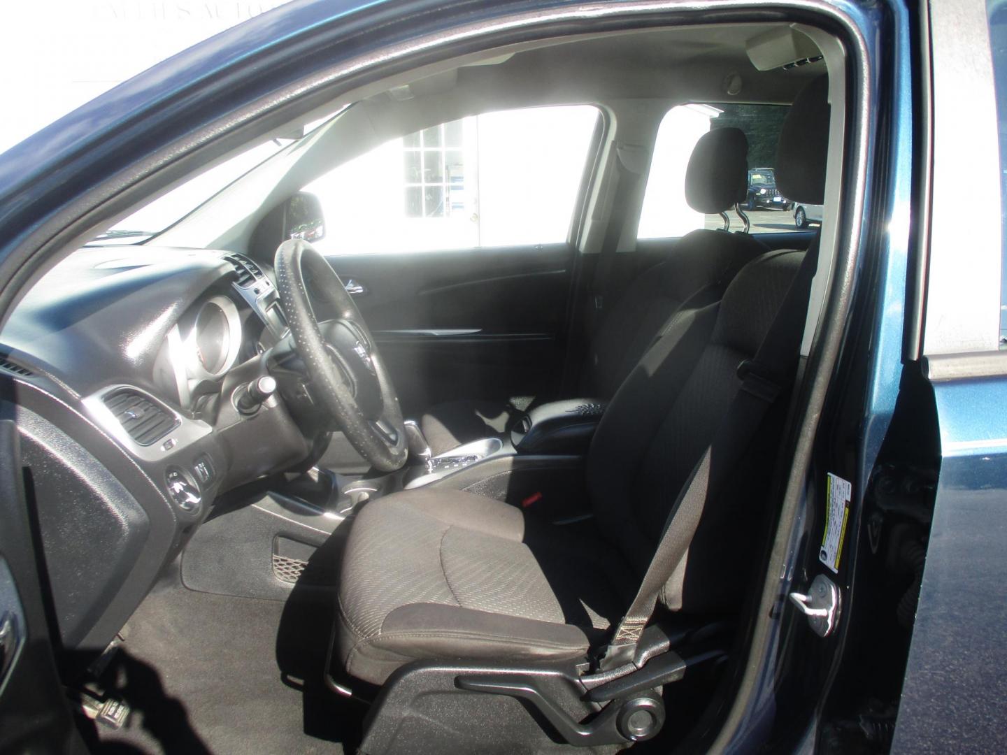 2014 BLUE Dodge Journey SE (3C4PDCAB5ET) with an 2.4L L4 DOHC 16V engine, 4-Speed Automatic transmission, located at 540a Delsea Drive, Sewell, NJ, 08080, (987) 867-5309, 39.752560, -75.111206 - Photo#12