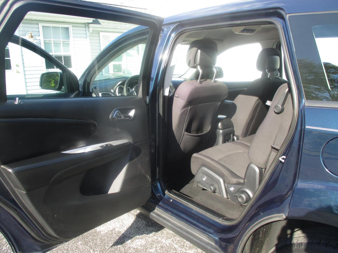 2014 BLUE Dodge Journey SE (3C4PDCAB5ET) with an 2.4L L4 DOHC 16V engine, 4-Speed Automatic transmission, located at 540a Delsea Drive, Sewell, NJ, 08080, (987) 867-5309, 39.752560, -75.111206 - Photo#13