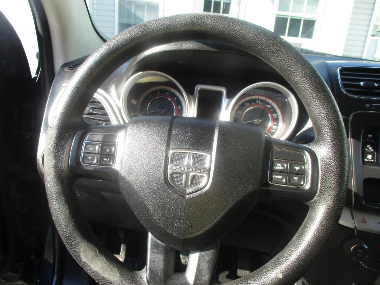 2014 BLUE Dodge Journey SE (3C4PDCAB5ET) with an 2.4L L4 DOHC 16V engine, 4-Speed Automatic transmission, located at 540a Delsea Drive, Sewell, NJ, 08080, (987) 867-5309, 39.752560, -75.111206 - Photo#17