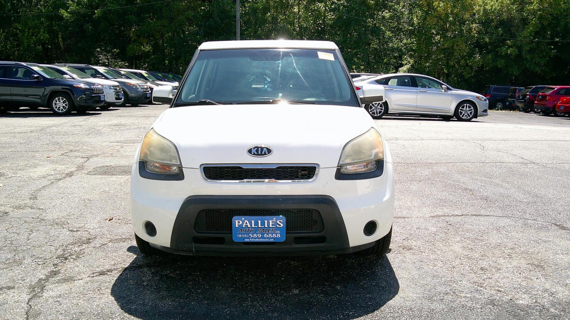 2010 WHITE Kia Soul ! (KNDJT2A22A7) with an 2.0L L4 DOHC 16V engine, located at 540a Delsea Drive, Sewell, NJ, 08080, (987) 867-5309, 39.752560, -75.111206 - Photo#8