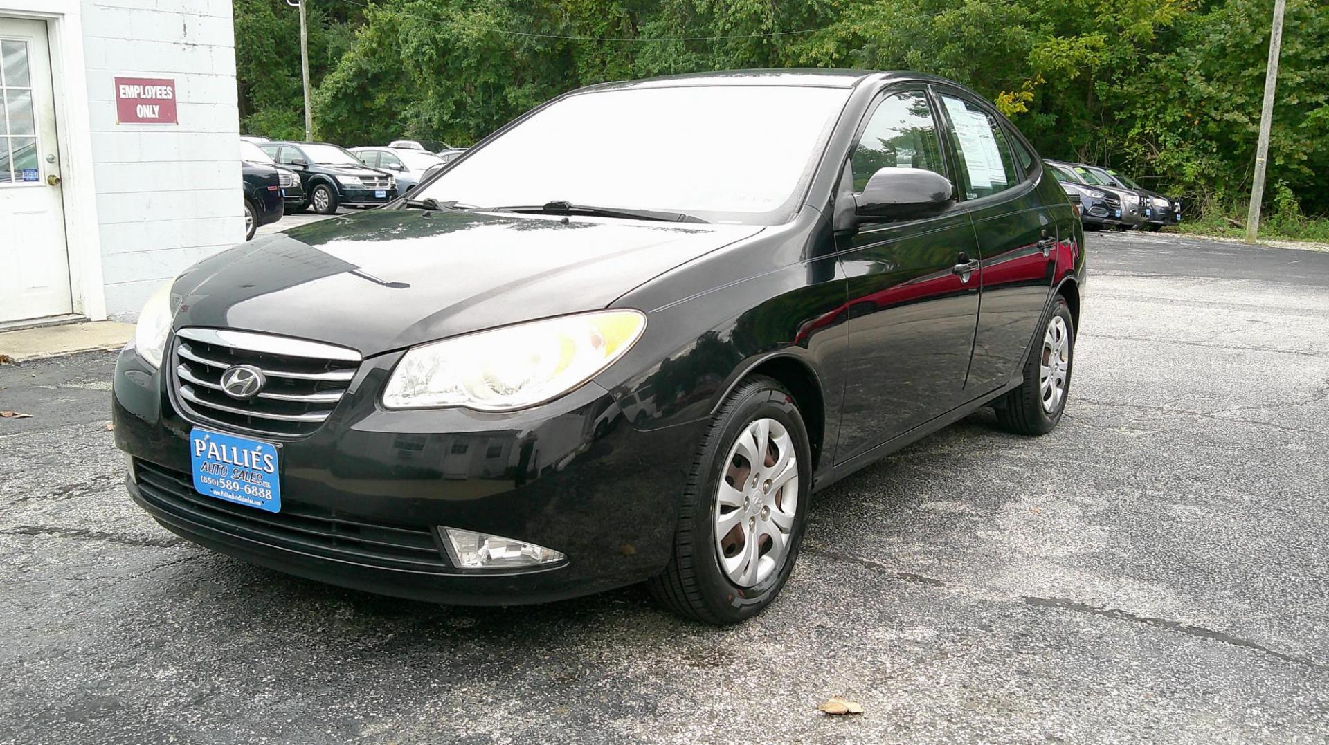 2010 BLACK Hyundai Elantra GLS (KMHDU4ADXAU) with an 2.0L L4 DOHC 16V engine, located at 540a Delsea Drive, Sewell, NJ, 08080, (987) 867-5309, 39.752560, -75.111206 - Photo#0