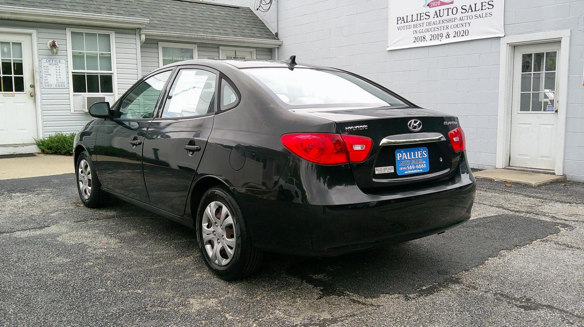 2010 BLACK Hyundai Elantra GLS (KMHDU4ADXAU) with an 2.0L L4 DOHC 16V engine, located at 540a Delsea Drive, Sewell, NJ, 08080, (987) 867-5309, 39.752560, -75.111206 - Photo#2