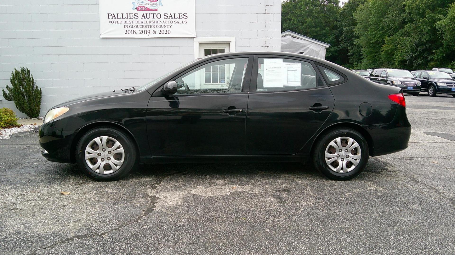 2010 BLACK Hyundai Elantra GLS (KMHDU4ADXAU) with an 2.0L L4 DOHC 16V engine, located at 540a Delsea Drive, Sewell, NJ, 08080, (987) 867-5309, 39.752560, -75.111206 - Photo#1