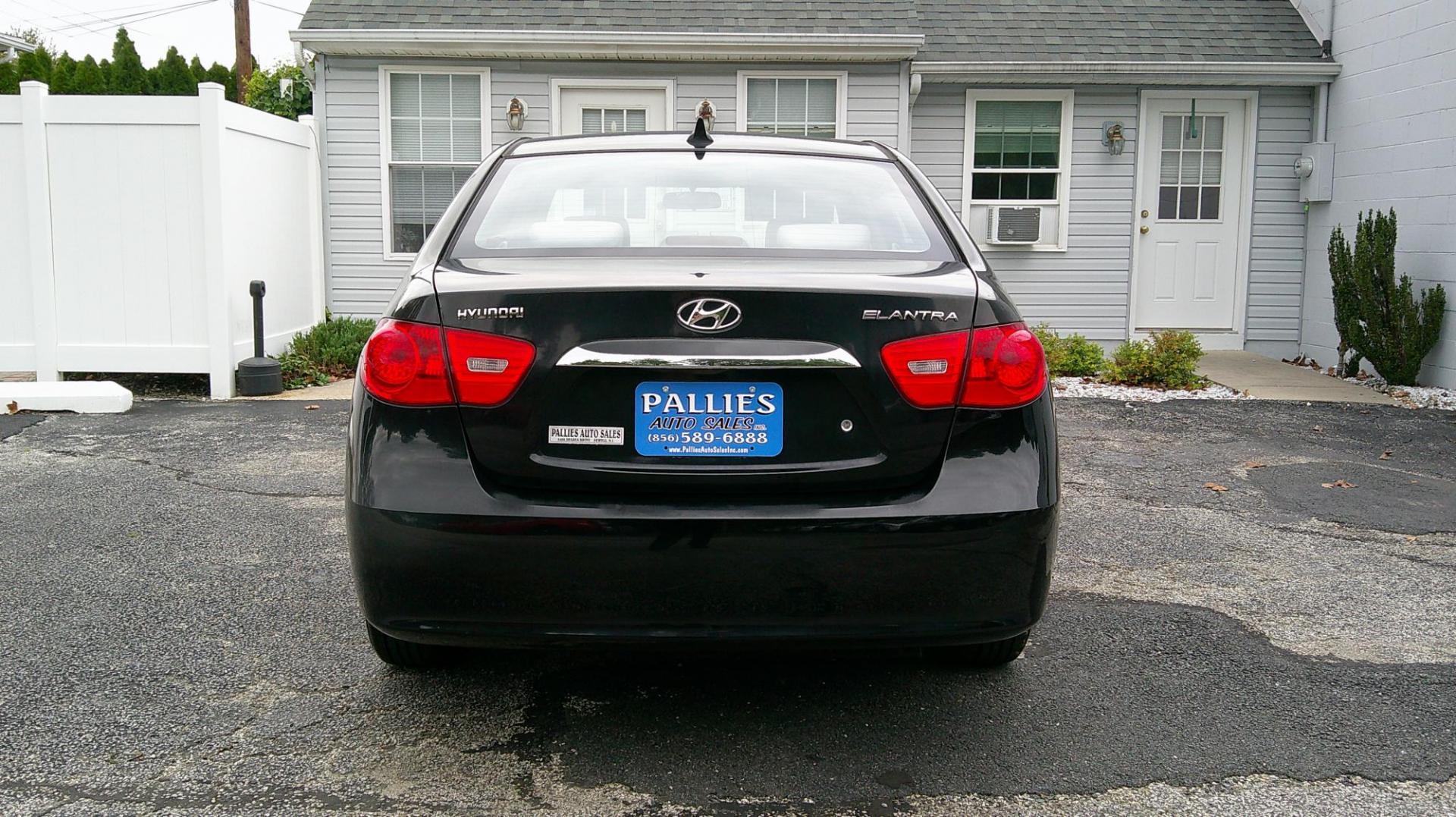 2010 BLACK Hyundai Elantra GLS (KMHDU4ADXAU) with an 2.0L L4 DOHC 16V engine, located at 540a Delsea Drive, Sewell, NJ, 08080, (987) 867-5309, 39.752560, -75.111206 - Photo#3