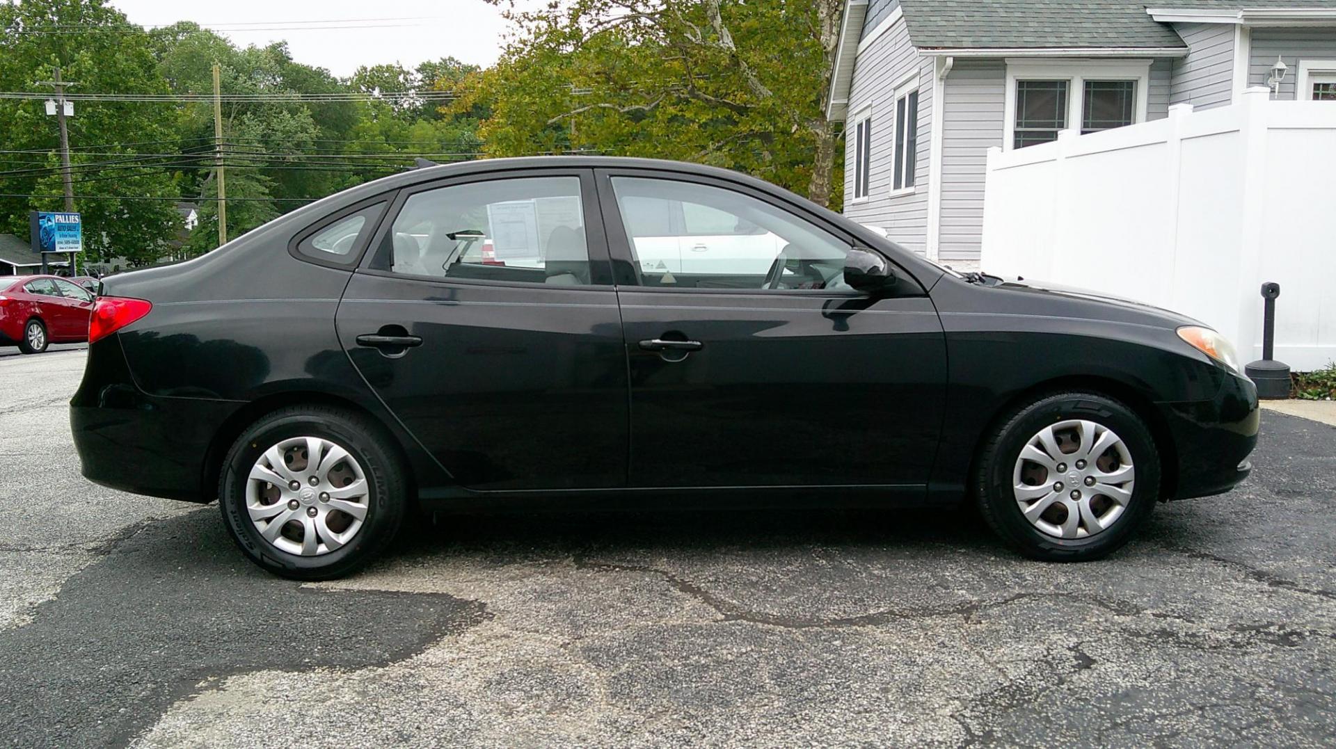 2010 BLACK Hyundai Elantra GLS (KMHDU4ADXAU) with an 2.0L L4 DOHC 16V engine, located at 540a Delsea Drive, Sewell, NJ, 08080, (987) 867-5309, 39.752560, -75.111206 - Photo#6
