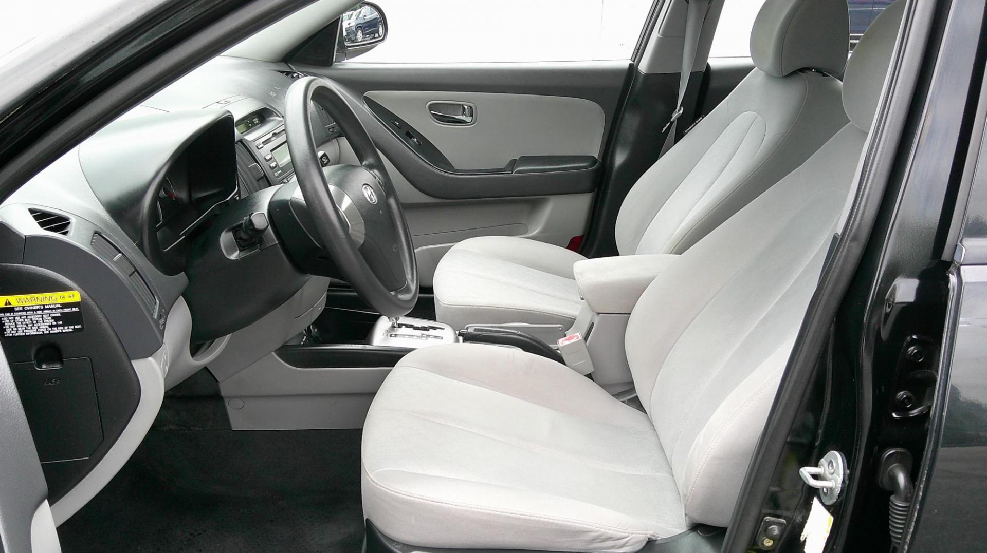 2010 BLACK Hyundai Elantra GLS (KMHDU4ADXAU) with an 2.0L L4 DOHC 16V engine, located at 540a Delsea Drive, Sewell, NJ, 08080, (987) 867-5309, 39.752560, -75.111206 - Photo#11