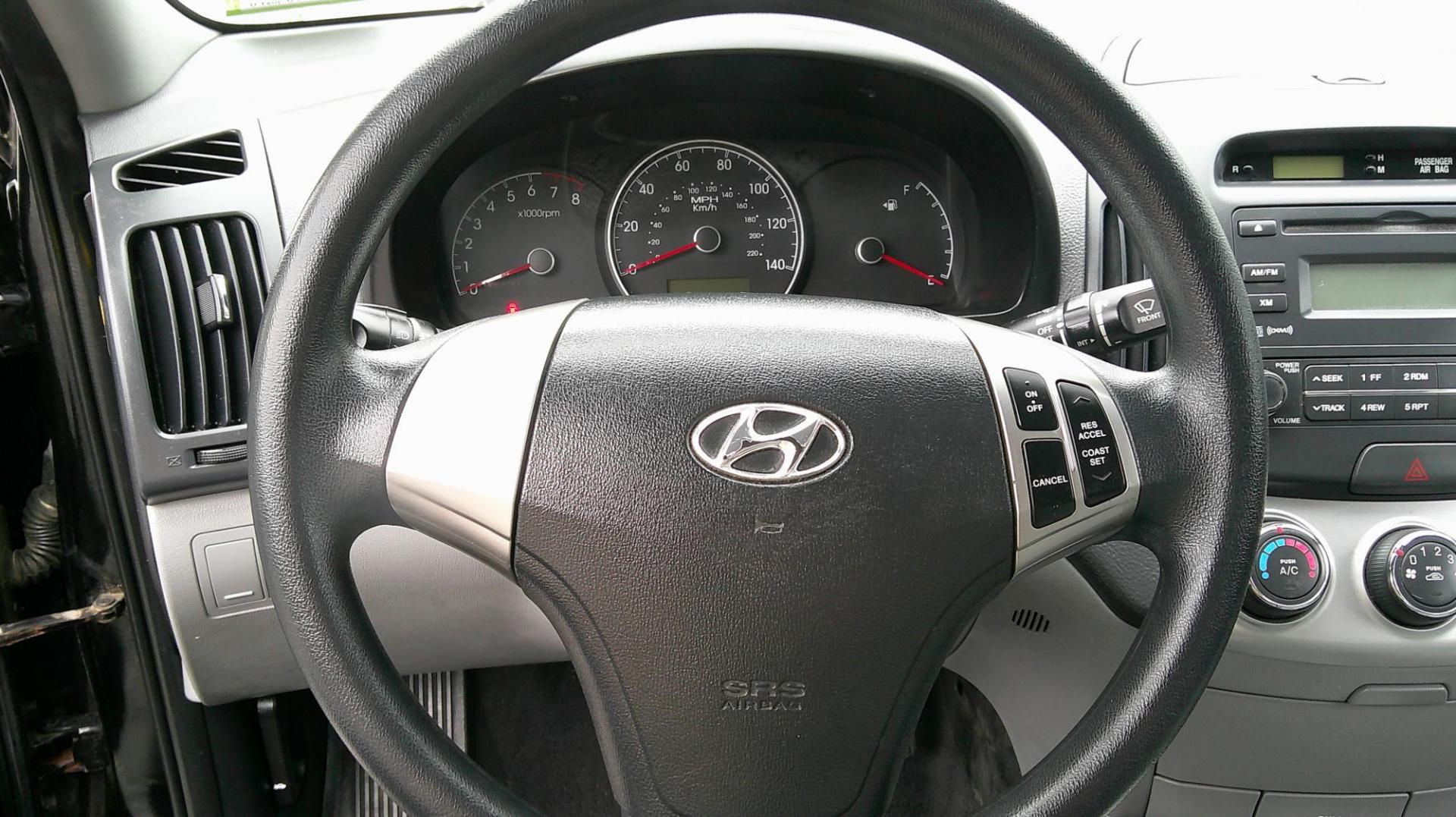 2010 BLACK Hyundai Elantra GLS (KMHDU4ADXAU) with an 2.0L L4 DOHC 16V engine, located at 540a Delsea Drive, Sewell, NJ, 08080, (987) 867-5309, 39.752560, -75.111206 - Photo#15