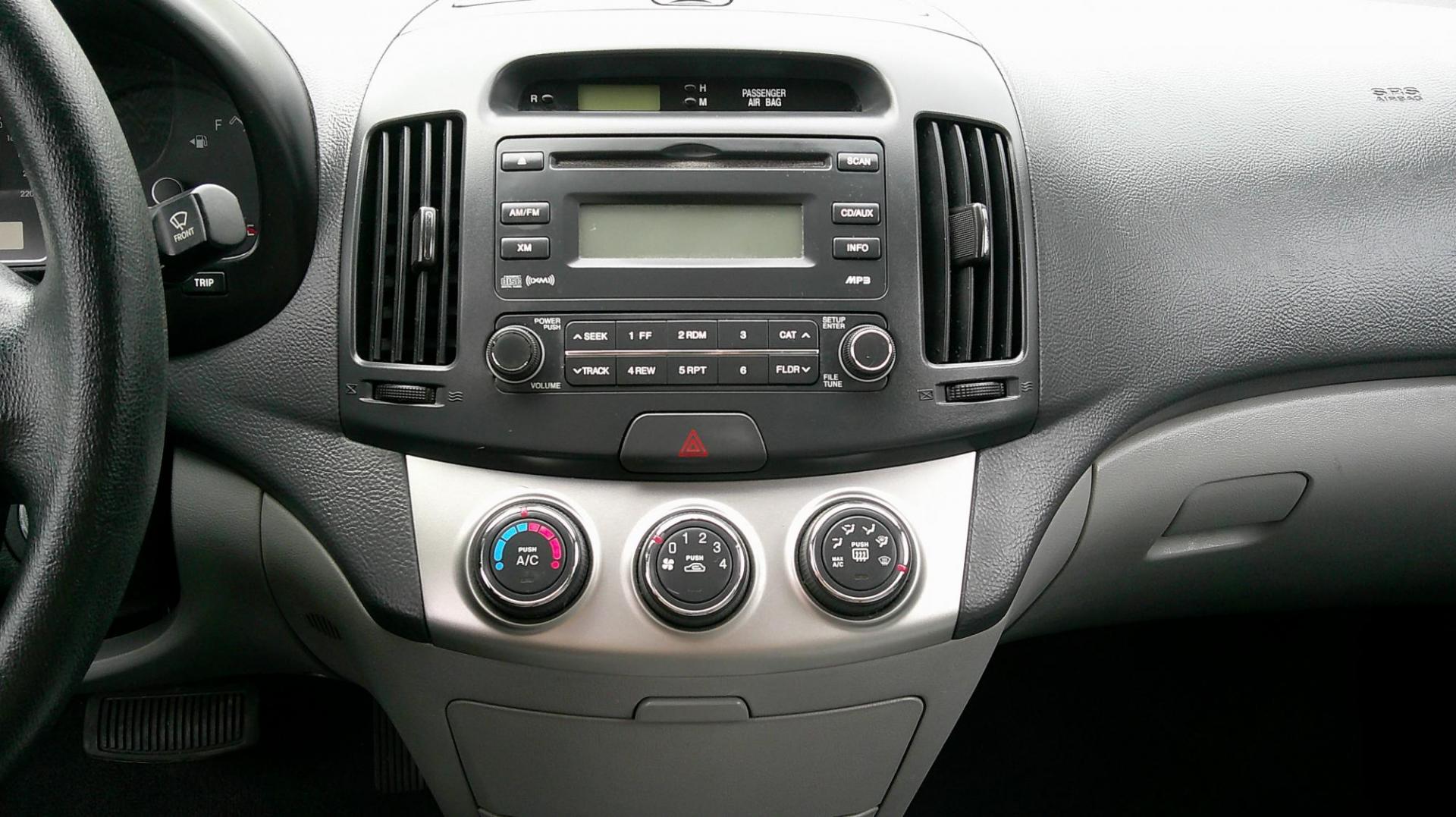 2010 BLACK Hyundai Elantra GLS (KMHDU4ADXAU) with an 2.0L L4 DOHC 16V engine, located at 540a Delsea Drive, Sewell, NJ, 08080, (987) 867-5309, 39.752560, -75.111206 - Photo#16