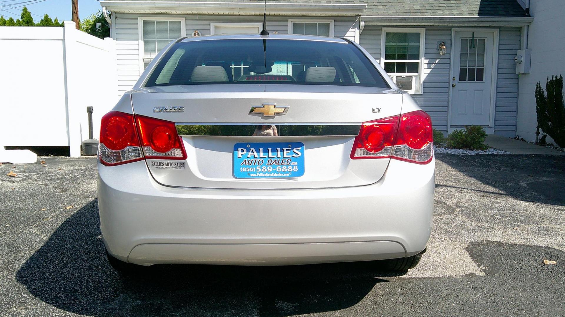 2011 SILVER Chevrolet Cruze 1LT (1G1PF5S91B7) with an 1.4L L4 DOHC 16V TURBO engine, 6-Speed Manual transmission, located at 540a Delsea Drive, Sewell, NJ, 08080, (987) 867-5309, 39.752560, -75.111206 - Photo#3