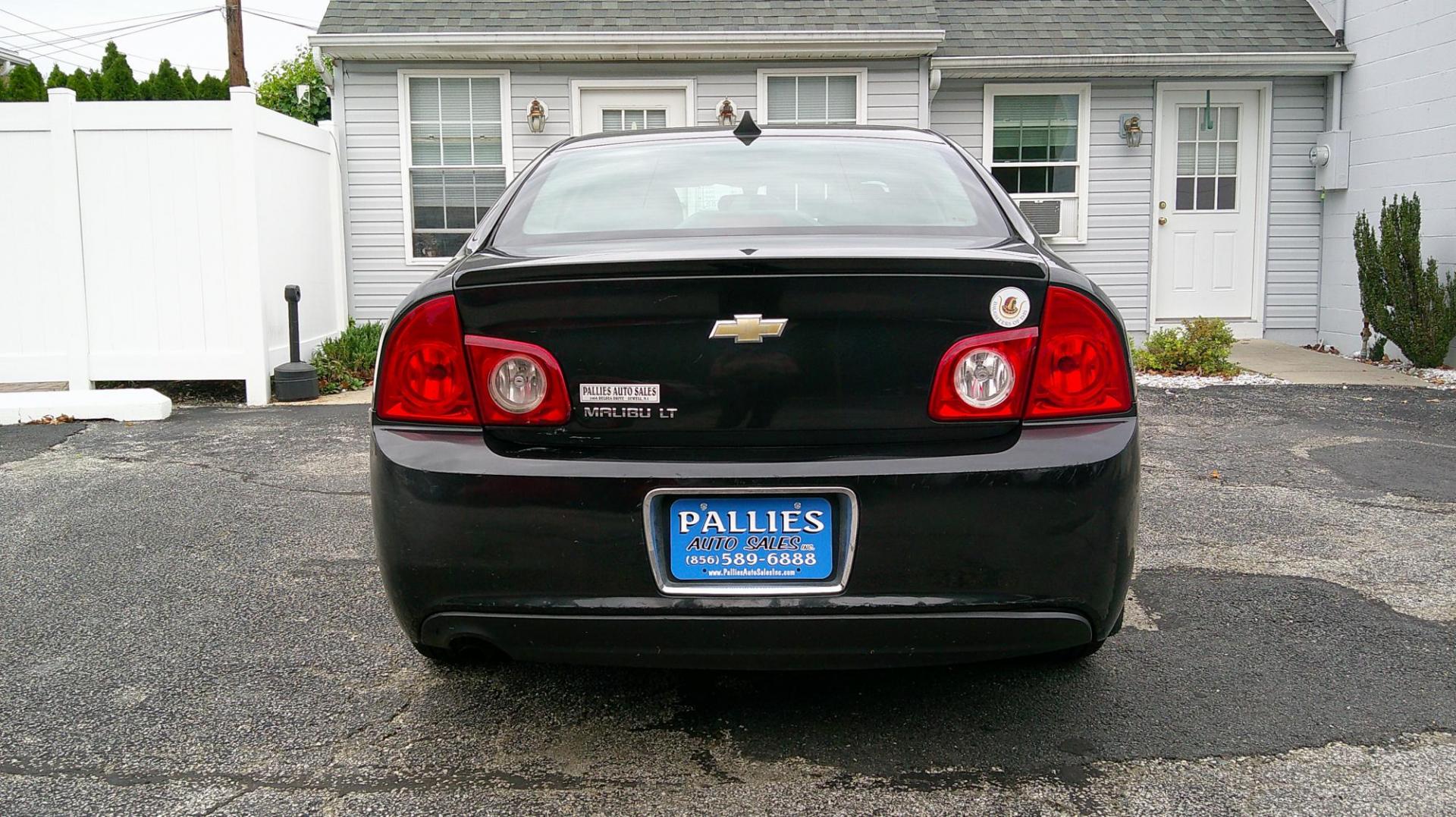 2012 BLACK Chevrolet Malibu 1LT (1G1ZC5E03CF) with an 2.4L L4 DOHC 16V engine, 6-Speed Automatic transmission, located at 540a Delsea Drive, Sewell, NJ, 08080, (987) 867-5309, 39.752560, -75.111206 - Photo#3