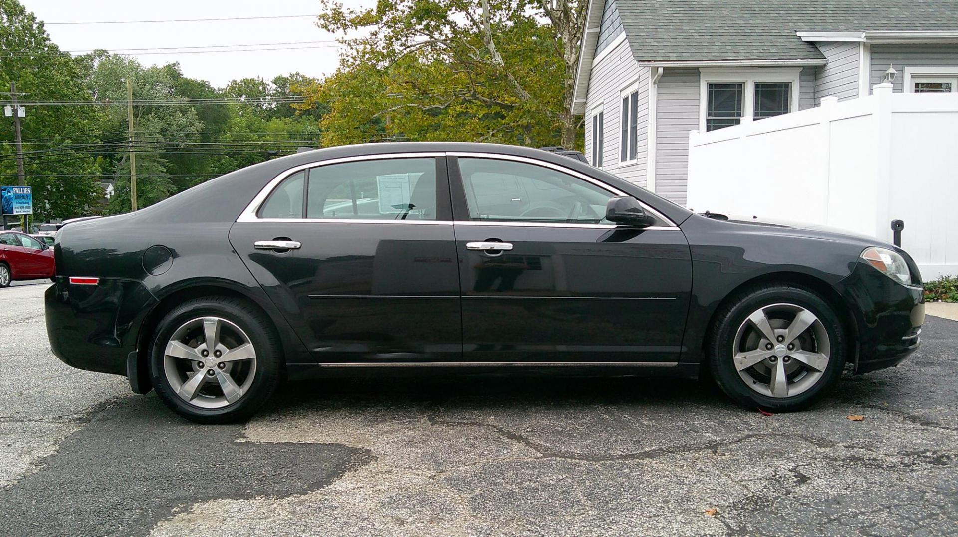 2012 BLACK Chevrolet Malibu 1LT (1G1ZC5E03CF) with an 2.4L L4 DOHC 16V engine, 6-Speed Automatic transmission, located at 540a Delsea Drive, Sewell, NJ, 08080, (987) 867-5309, 39.752560, -75.111206 - Photo#6