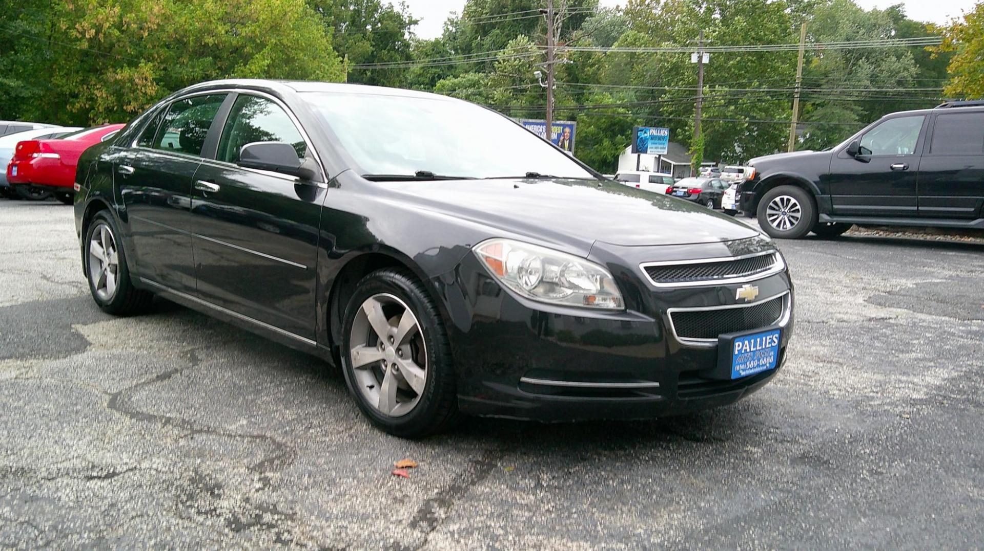 2012 BLACK Chevrolet Malibu 1LT (1G1ZC5E03CF) with an 2.4L L4 DOHC 16V engine, 6-Speed Automatic transmission, located at 540a Delsea Drive, Sewell, NJ, 08080, (987) 867-5309, 39.752560, -75.111206 - Photo#7