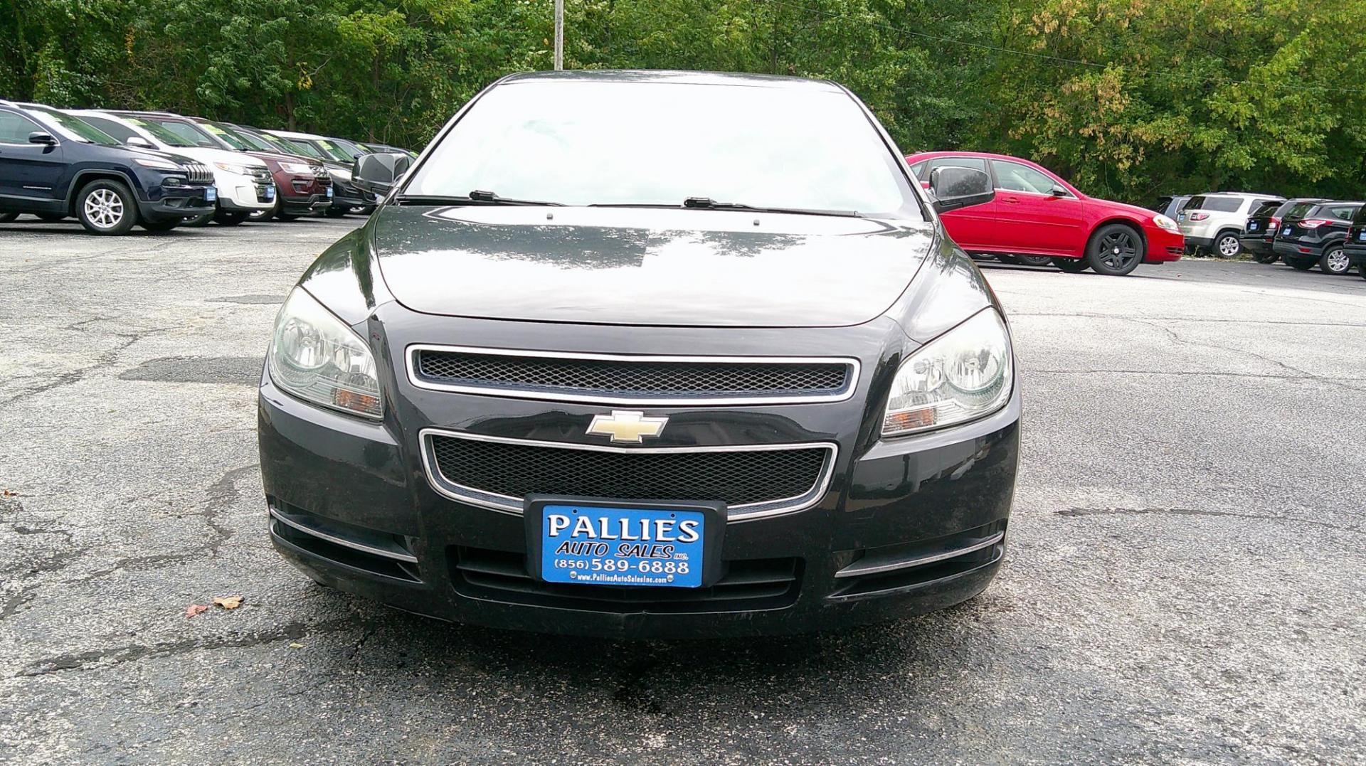 2012 BLACK Chevrolet Malibu 1LT (1G1ZC5E03CF) with an 2.4L L4 DOHC 16V engine, 6-Speed Automatic transmission, located at 540a Delsea Drive, Sewell, NJ, 08080, (987) 867-5309, 39.752560, -75.111206 - Photo#8