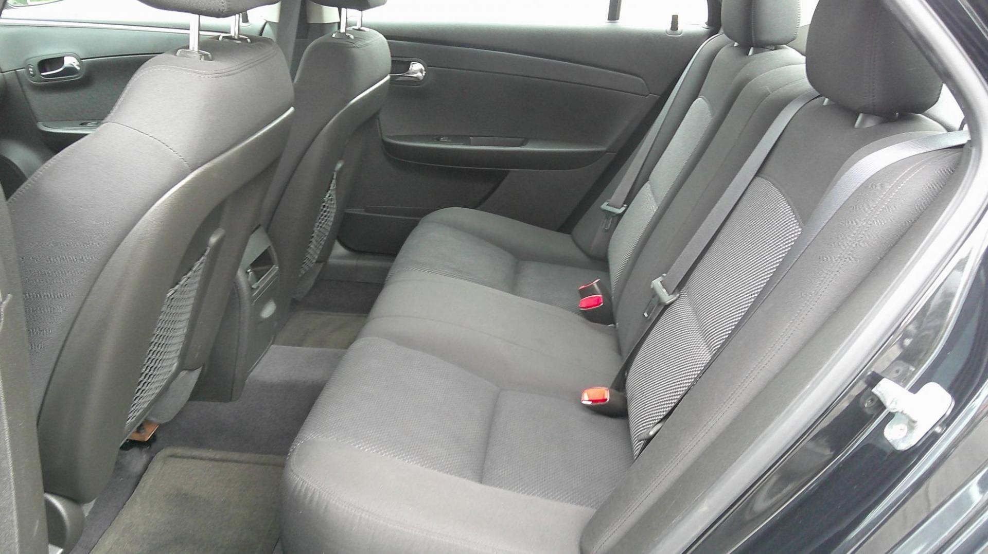 2012 BLACK Chevrolet Malibu 1LT (1G1ZC5E03CF) with an 2.4L L4 DOHC 16V engine, 6-Speed Automatic transmission, located at 540a Delsea Drive, Sewell, NJ, 08080, (987) 867-5309, 39.752560, -75.111206 - Photo#14