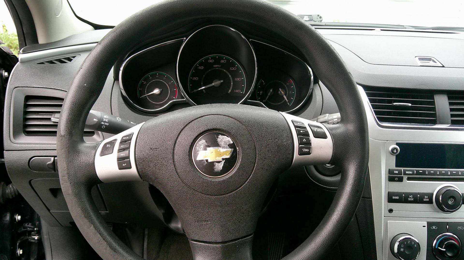 2012 BLACK Chevrolet Malibu 1LT (1G1ZC5E03CF) with an 2.4L L4 DOHC 16V engine, 6-Speed Automatic transmission, located at 540a Delsea Drive, Sewell, NJ, 08080, (987) 867-5309, 39.752560, -75.111206 - Photo#15