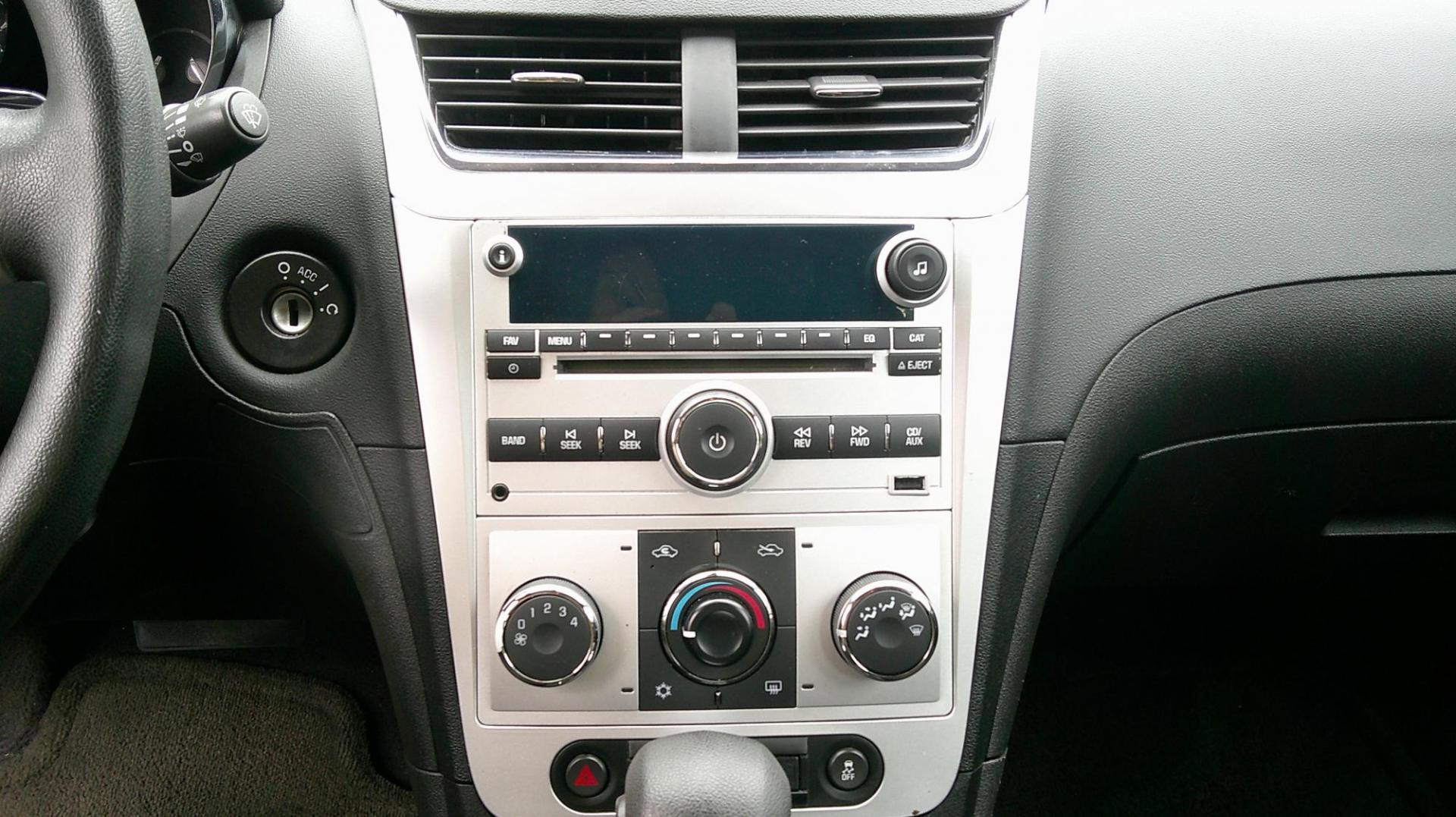 2012 BLACK Chevrolet Malibu 1LT (1G1ZC5E03CF) with an 2.4L L4 DOHC 16V engine, 6-Speed Automatic transmission, located at 540a Delsea Drive, Sewell, NJ, 08080, (987) 867-5309, 39.752560, -75.111206 - Photo#17