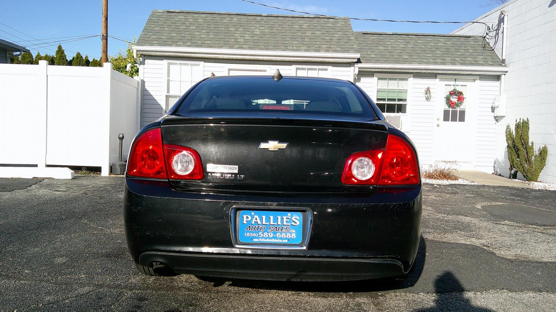2012 BLACK Chevrolet Malibu 1LT (1G1ZC5E03CF) with an 2.4L L4 DOHC 16V engine, 6-Speed Automatic transmission, located at 540a Delsea Drive, Sewell, NJ, 08080, (987) 867-5309, 39.752560, -75.111206 - Photo#3
