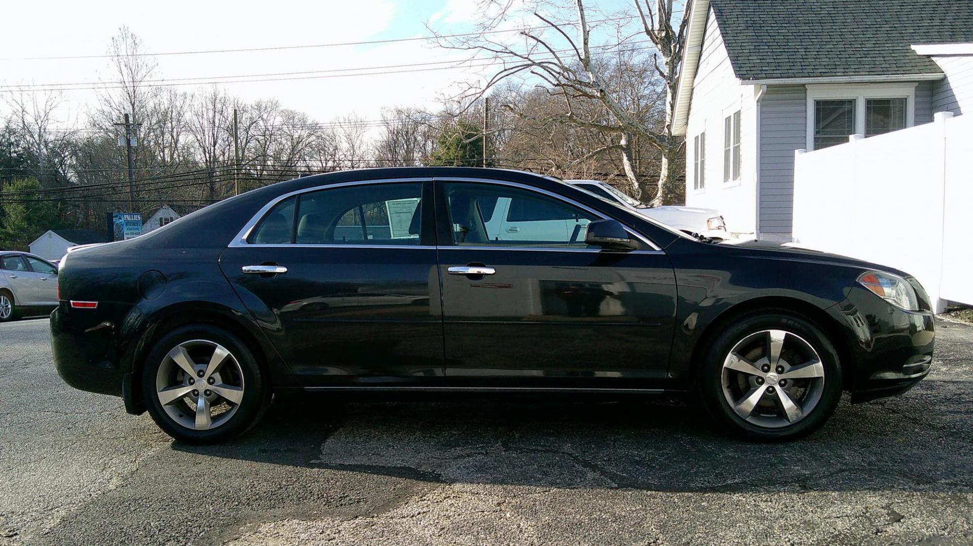 2012 BLACK Chevrolet Malibu 1LT (1G1ZC5E03CF) with an 2.4L L4 DOHC 16V engine, 6-Speed Automatic transmission, located at 540a Delsea Drive, Sewell, NJ, 08080, (987) 867-5309, 39.752560, -75.111206 - Photo#6