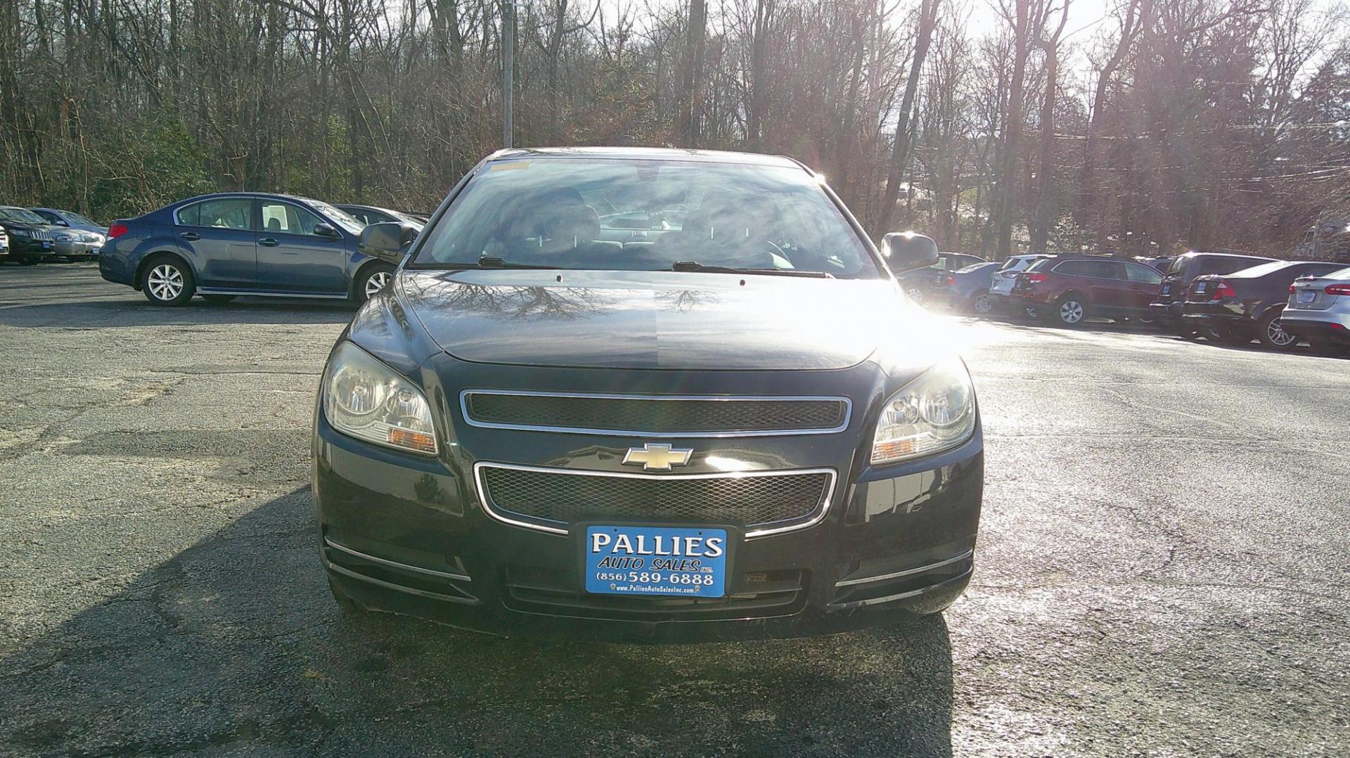 2012 BLACK Chevrolet Malibu 1LT (1G1ZC5E03CF) with an 2.4L L4 DOHC 16V engine, 6-Speed Automatic transmission, located at 540a Delsea Drive, Sewell, NJ, 08080, (987) 867-5309, 39.752560, -75.111206 - Photo#8