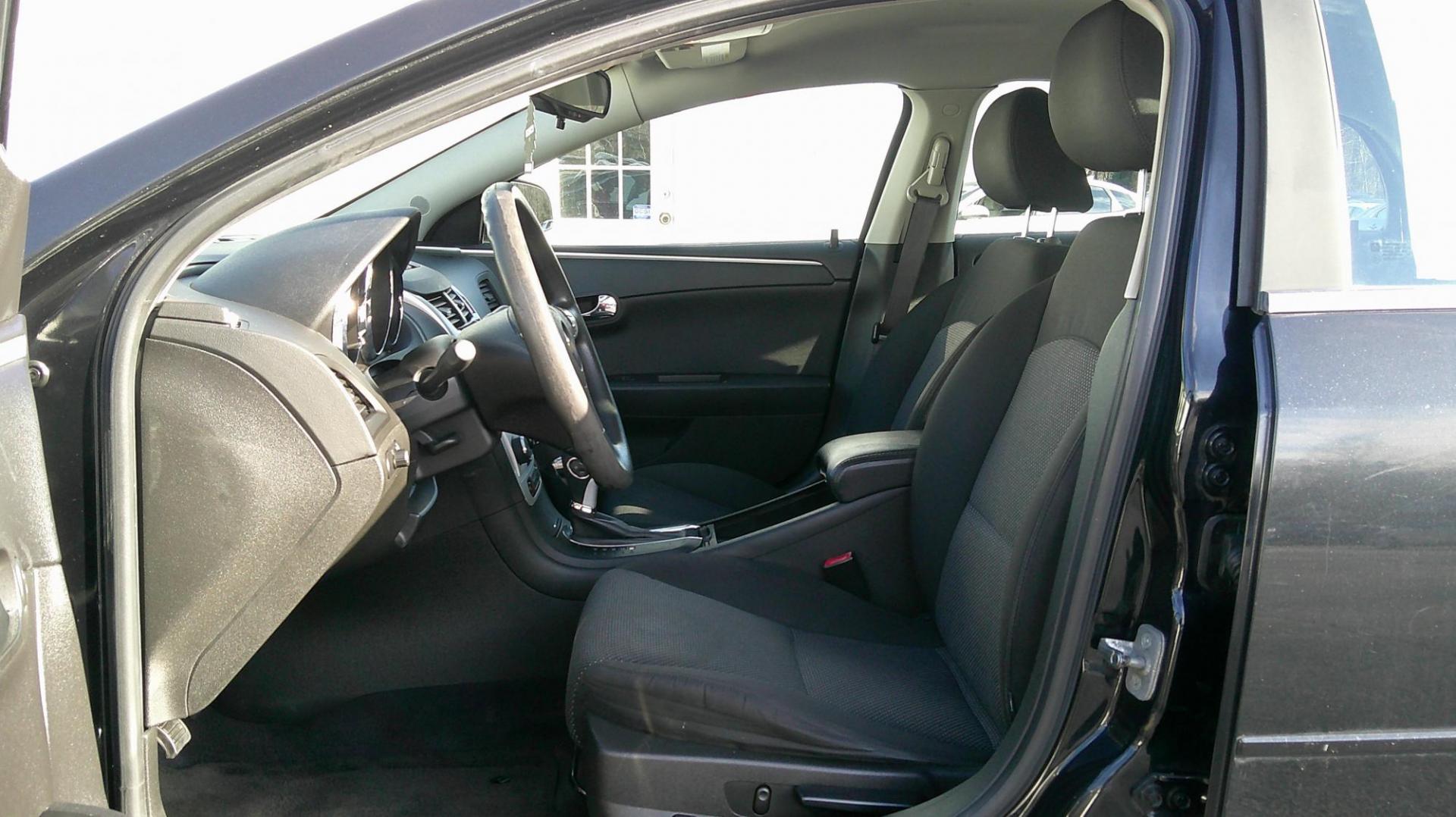 2012 BLACK Chevrolet Malibu 1LT (1G1ZC5E03CF) with an 2.4L L4 DOHC 16V engine, 6-Speed Automatic transmission, located at 540a Delsea Drive, Sewell, NJ, 08080, (987) 867-5309, 39.752560, -75.111206 - Photo#11