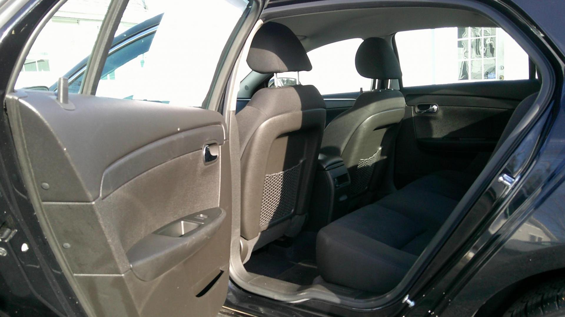 2012 BLACK Chevrolet Malibu 1LT (1G1ZC5E03CF) with an 2.4L L4 DOHC 16V engine, 6-Speed Automatic transmission, located at 540a Delsea Drive, Sewell, NJ, 08080, (987) 867-5309, 39.752560, -75.111206 - Photo#12