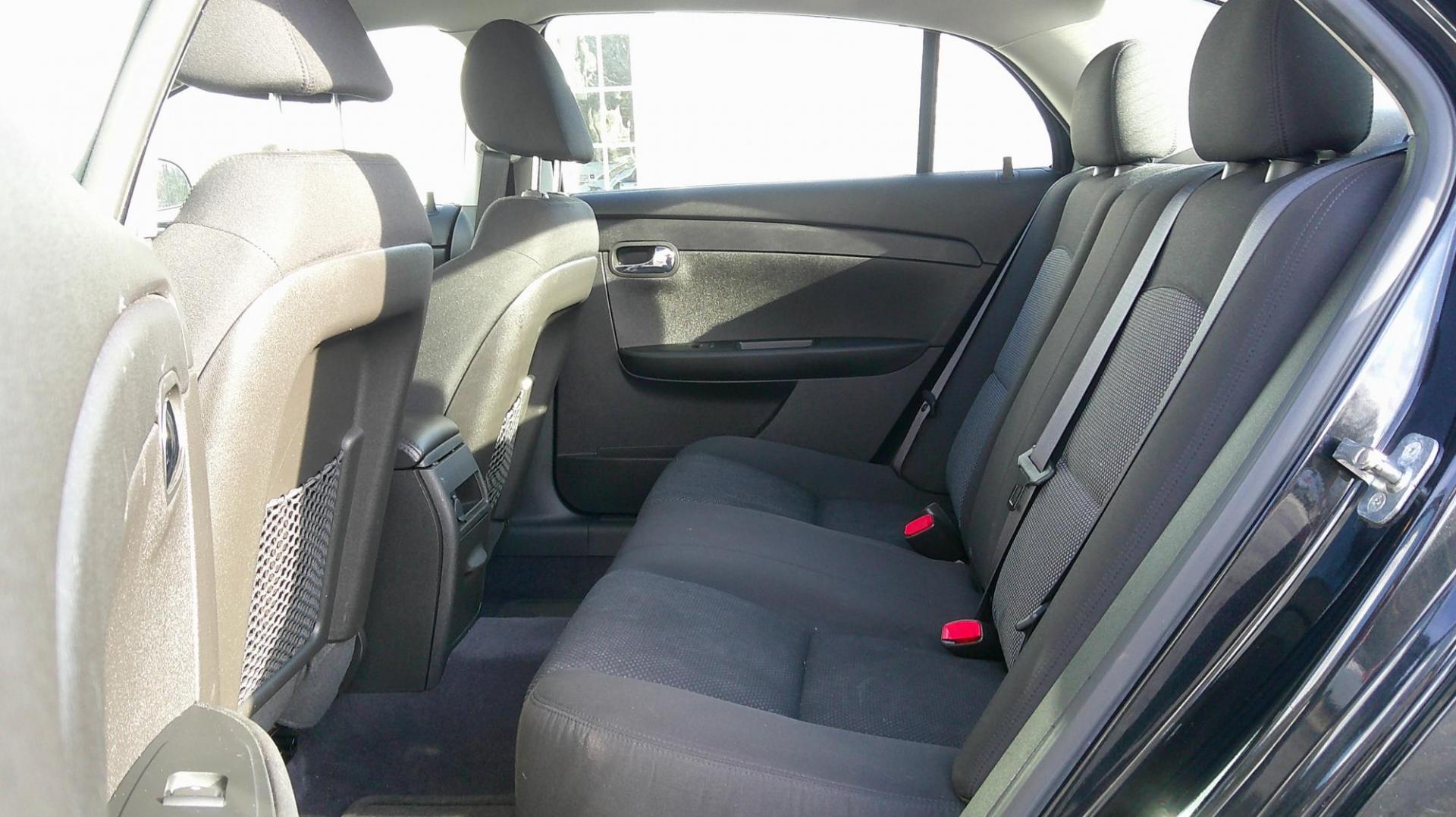 2012 BLACK Chevrolet Malibu 1LT (1G1ZC5E03CF) with an 2.4L L4 DOHC 16V engine, 6-Speed Automatic transmission, located at 540a Delsea Drive, Sewell, NJ, 08080, (987) 867-5309, 39.752560, -75.111206 - Photo#14