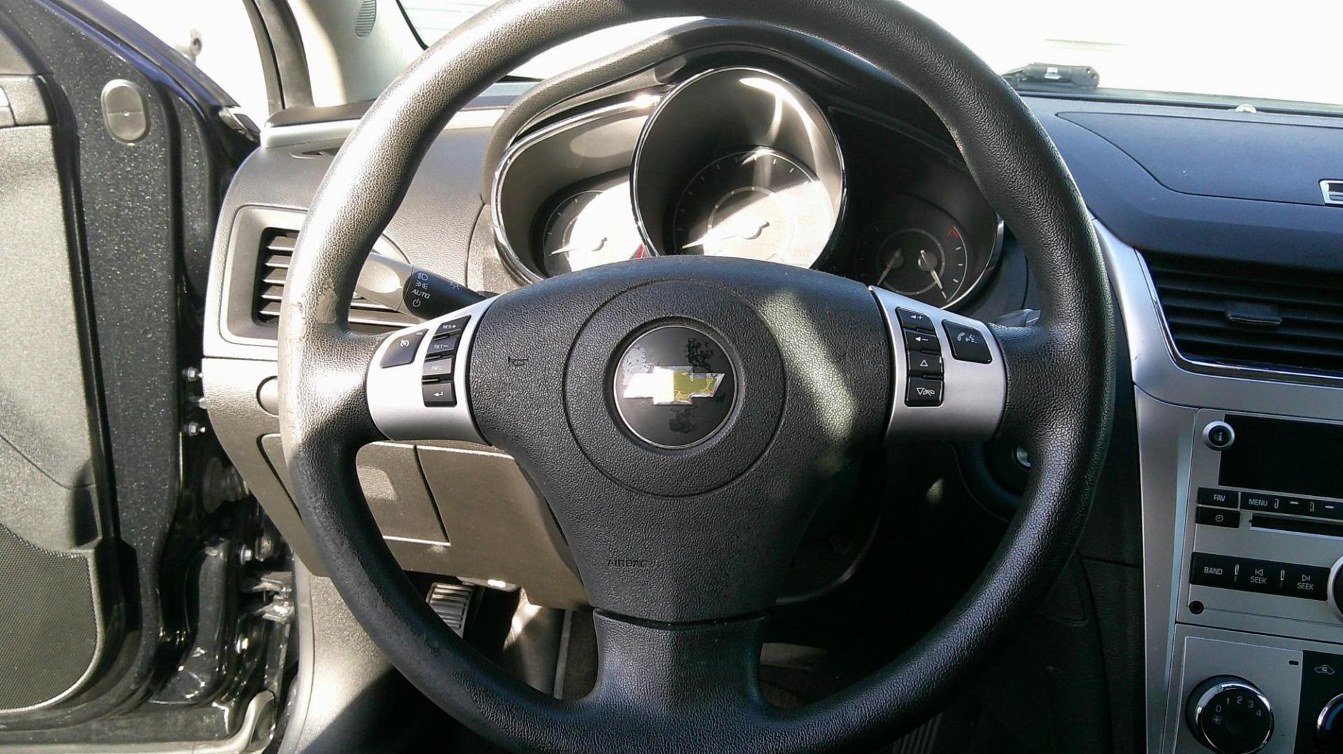 2012 BLACK Chevrolet Malibu 1LT (1G1ZC5E03CF) with an 2.4L L4 DOHC 16V engine, 6-Speed Automatic transmission, located at 540a Delsea Drive, Sewell, NJ, 08080, (987) 867-5309, 39.752560, -75.111206 - Photo#15