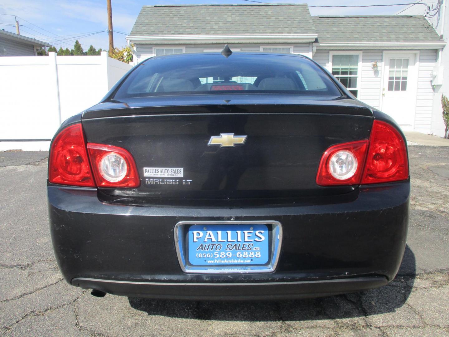 2012 BLACK Chevrolet Malibu 1LT (1G1ZC5E03CF) with an 2.4L L4 DOHC 16V engine, 6-Speed Automatic transmission, located at 540a Delsea Drive, Sewell, NJ, 08080, (987) 867-5309, 39.752560, -75.111206 - Photo#3