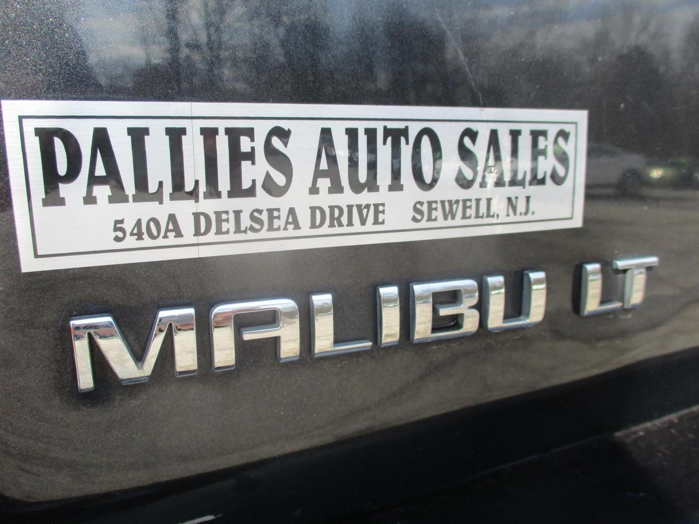 2012 BLACK Chevrolet Malibu 1LT (1G1ZC5E03CF) with an 2.4L L4 DOHC 16V engine, 6-Speed Automatic transmission, located at 540a Delsea Drive, Sewell, NJ, 08080, (987) 867-5309, 39.752560, -75.111206 - Photo#5