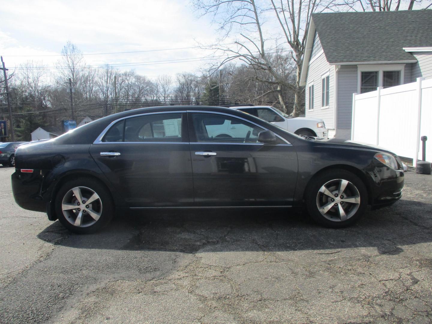 2012 BLACK Chevrolet Malibu 1LT (1G1ZC5E03CF) with an 2.4L L4 DOHC 16V engine, 6-Speed Automatic transmission, located at 540a Delsea Drive, Sewell, NJ, 08080, (987) 867-5309, 39.752560, -75.111206 - Photo#7