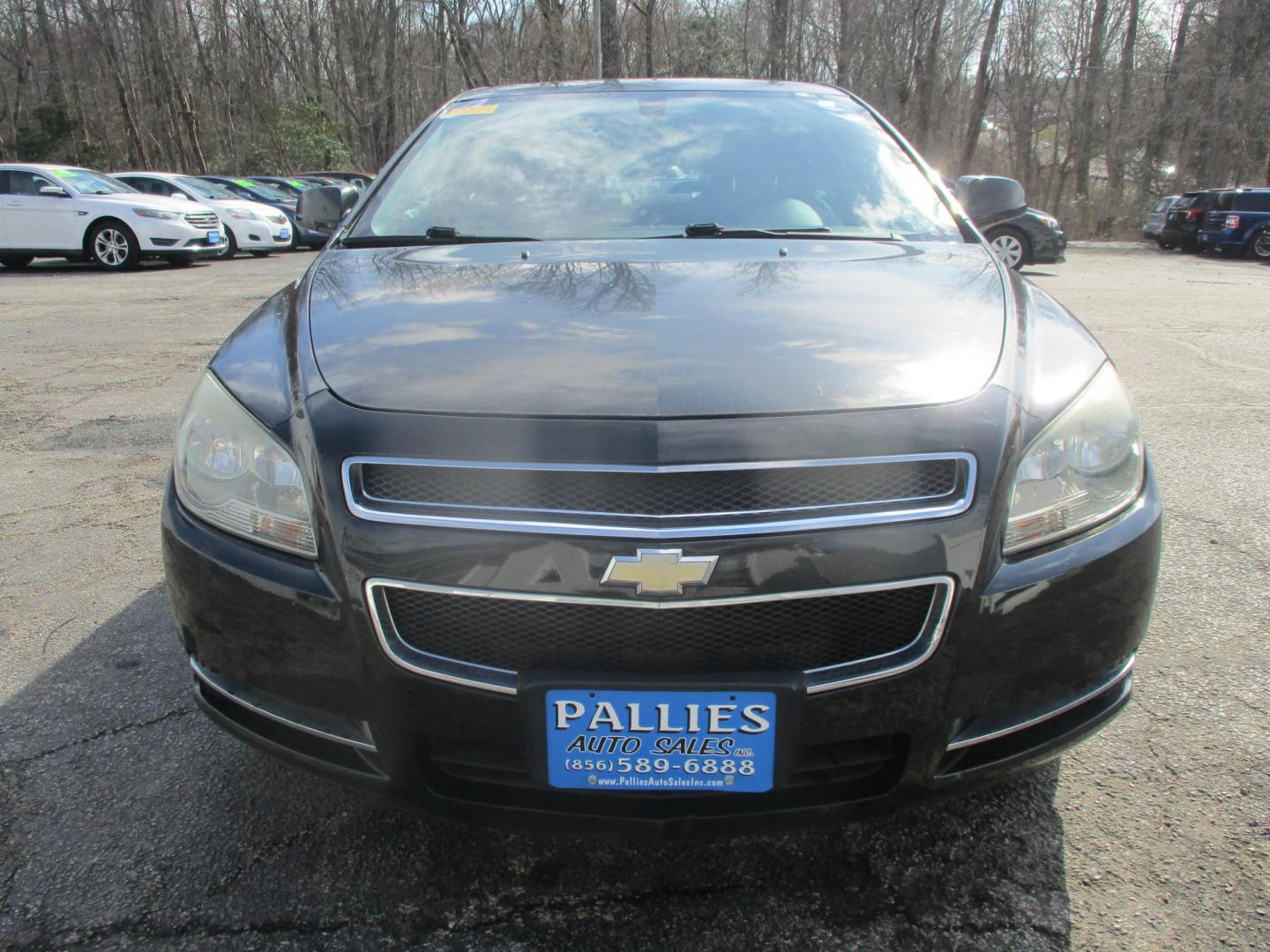 2012 BLACK Chevrolet Malibu 1LT (1G1ZC5E03CF) with an 2.4L L4 DOHC 16V engine, 6-Speed Automatic transmission, located at 540a Delsea Drive, Sewell, NJ, 08080, (987) 867-5309, 39.752560, -75.111206 - Photo#9