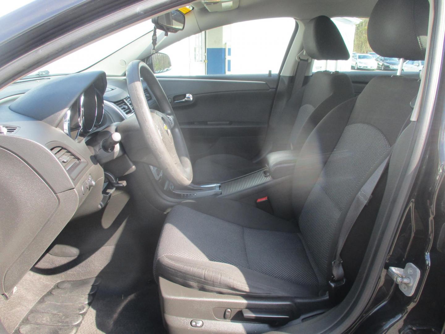 2012 BLACK Chevrolet Malibu 1LT (1G1ZC5E03CF) with an 2.4L L4 DOHC 16V engine, 6-Speed Automatic transmission, located at 540a Delsea Drive, Sewell, NJ, 08080, (987) 867-5309, 39.752560, -75.111206 - Photo#12