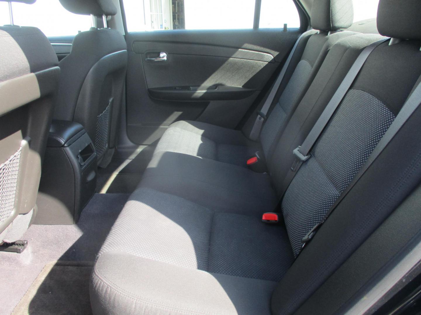 2012 BLACK Chevrolet Malibu 1LT (1G1ZC5E03CF) with an 2.4L L4 DOHC 16V engine, 6-Speed Automatic transmission, located at 540a Delsea Drive, Sewell, NJ, 08080, (987) 867-5309, 39.752560, -75.111206 - Photo#15