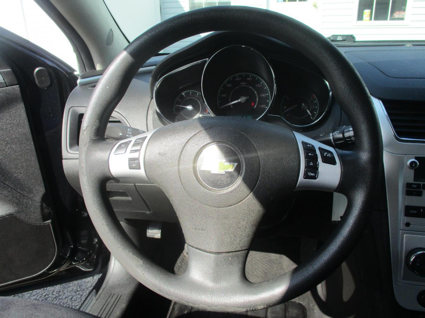 2012 BLACK Chevrolet Malibu 1LT (1G1ZC5E03CF) with an 2.4L L4 DOHC 16V engine, 6-Speed Automatic transmission, located at 540a Delsea Drive, Sewell, NJ, 08080, (987) 867-5309, 39.752560, -75.111206 - Photo#16