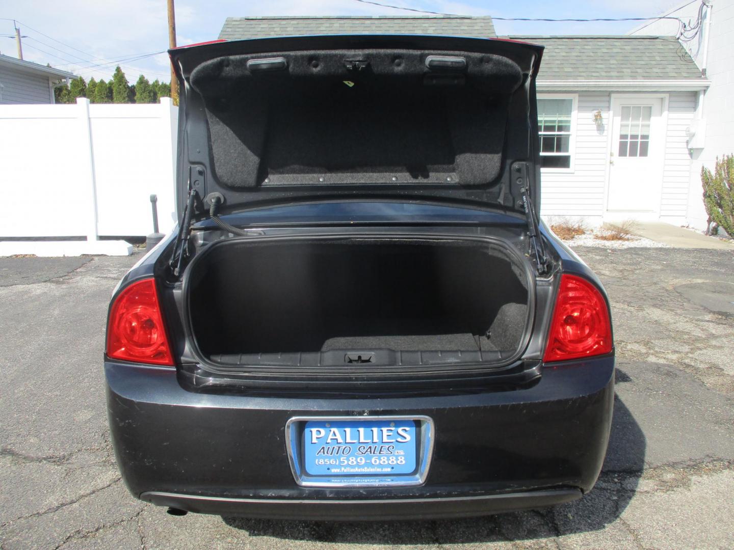 2012 BLACK Chevrolet Malibu 1LT (1G1ZC5E03CF) with an 2.4L L4 DOHC 16V engine, 6-Speed Automatic transmission, located at 540a Delsea Drive, Sewell, NJ, 08080, (987) 867-5309, 39.752560, -75.111206 - Photo#24