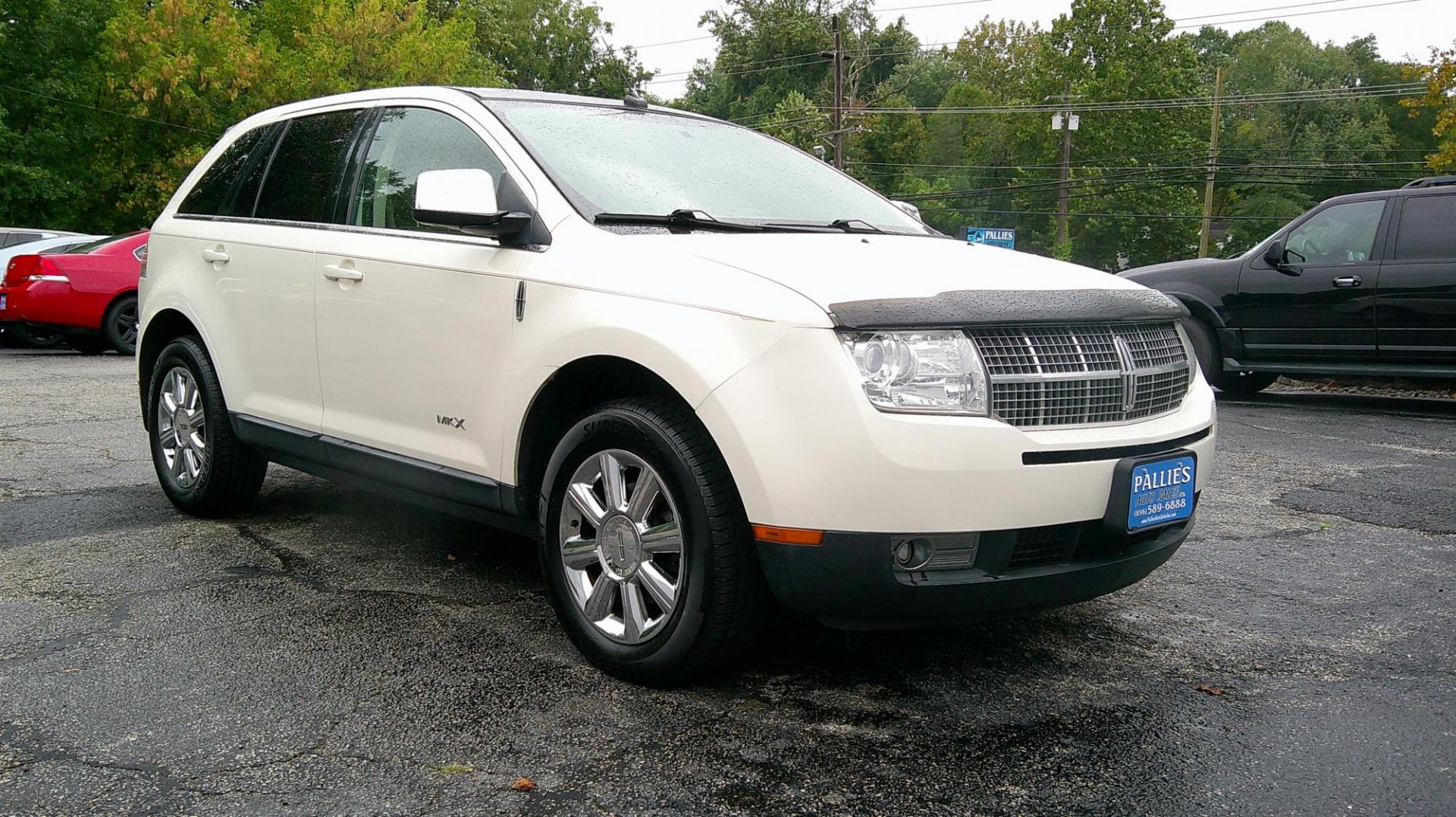 2008 WHITE Lincoln MKX AWD (2LMDU88C38B) with an 3.5L V6 DOHC 24V engine, 6-Speed Automatic Overdrive transmission, located at 540a Delsea Drive, Sewell, NJ, 08080, (987) 867-5309, 39.752560, -75.111206 - Photo#8
