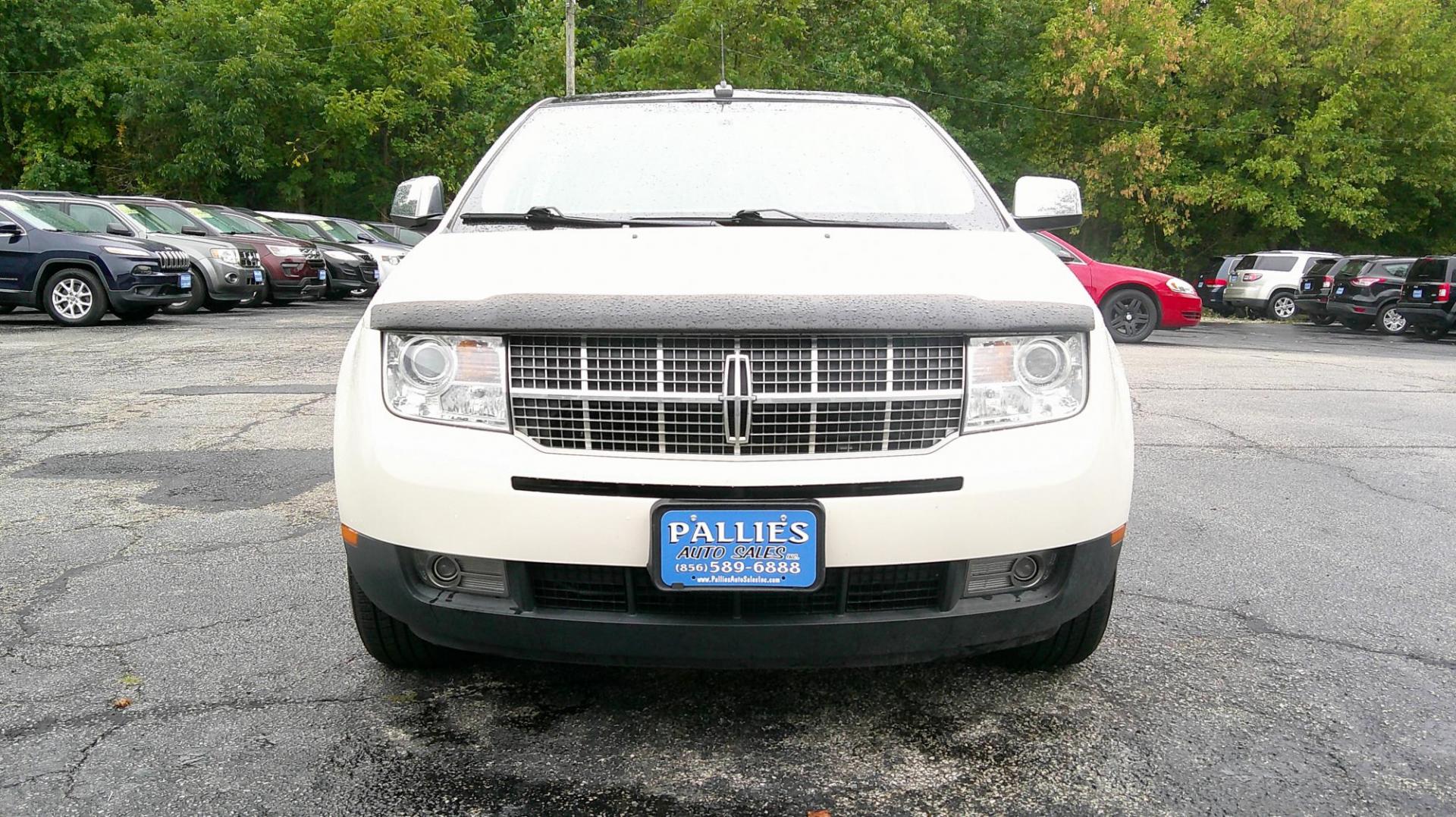 2008 WHITE Lincoln MKX AWD (2LMDU88C38B) with an 3.5L V6 DOHC 24V engine, 6-Speed Automatic Overdrive transmission, located at 540a Delsea Drive, Sewell, NJ, 08080, (987) 867-5309, 39.752560, -75.111206 - Photo#9