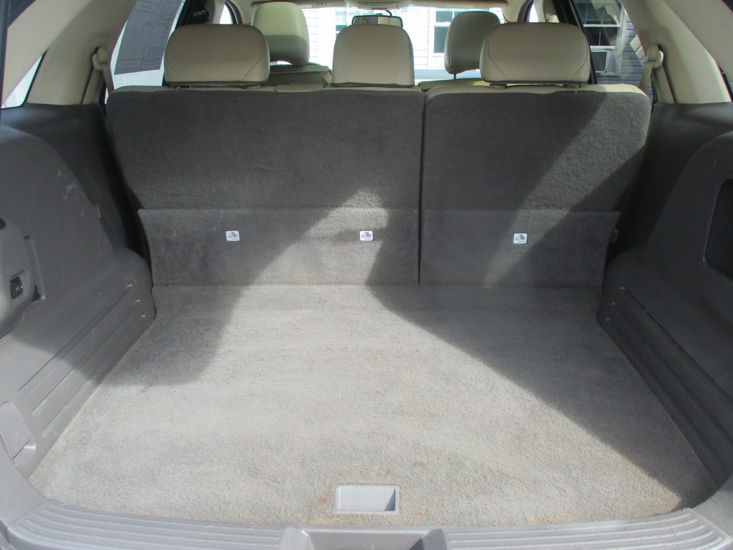 2008 WHITE Lincoln MKX AWD (2LMDU88C38B) with an 3.5L V6 DOHC 24V engine, 6-Speed Automatic Overdrive transmission, located at 540a Delsea Drive, Sewell, NJ, 08080, (987) 867-5309, 39.752560, -75.111206- Photo#24