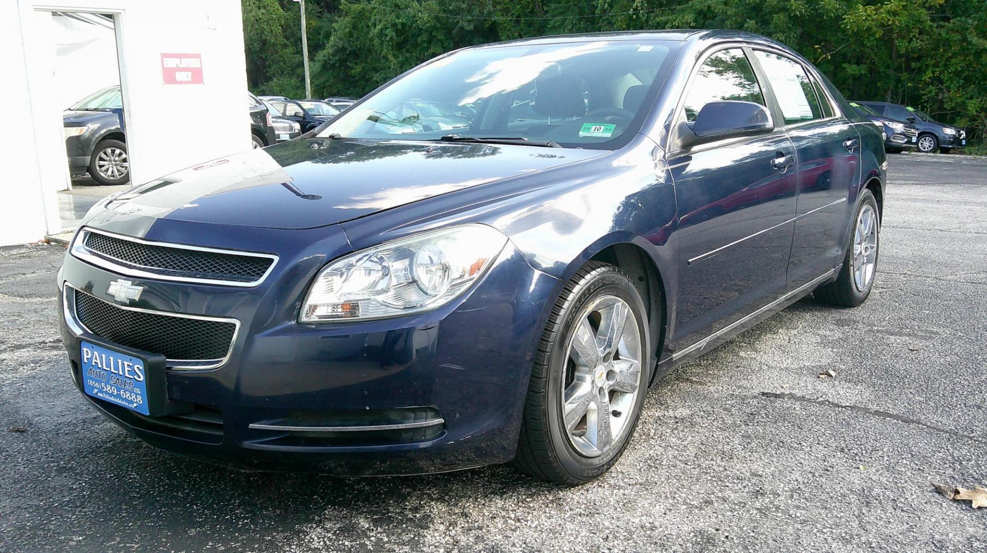 2011 BLUE Chevrolet Malibu 1LT (1G1ZC5E12BF) with an 2.4L L4 DOHC 16V engine, 4-Speed Automatic transmission, located at 540a Delsea Drive, Sewell, NJ, 08080, (987) 867-5309, 39.752560, -75.111206 - Photo#0
