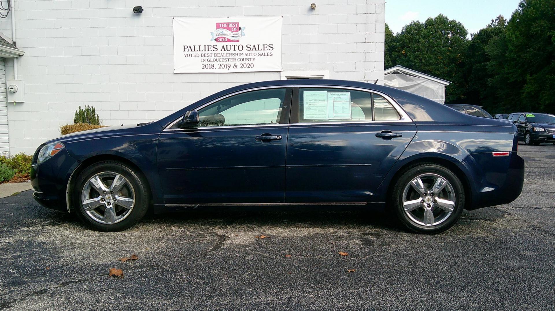 2011 BLUE Chevrolet Malibu 1LT (1G1ZC5E12BF) with an 2.4L L4 DOHC 16V engine, 4-Speed Automatic transmission, located at 540a Delsea Drive, Sewell, NJ, 08080, (987) 867-5309, 39.752560, -75.111206 - Photo#1