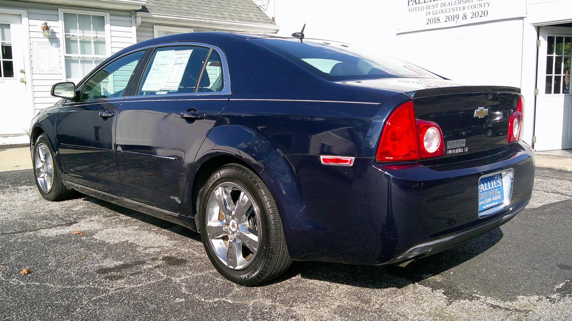 2011 BLUE Chevrolet Malibu 1LT (1G1ZC5E12BF) with an 2.4L L4 DOHC 16V engine, 4-Speed Automatic transmission, located at 540a Delsea Drive, Sewell, NJ, 08080, (987) 867-5309, 39.752560, -75.111206 - Photo#2